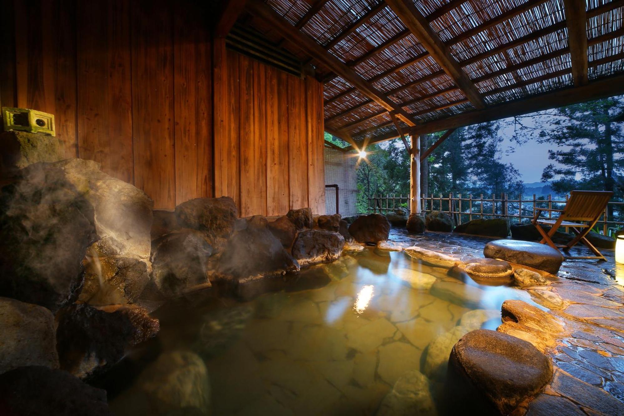อัตสึชิออนเซน ยะมะกะตะยะ Hotel Kitakata ภายนอก รูปภาพ