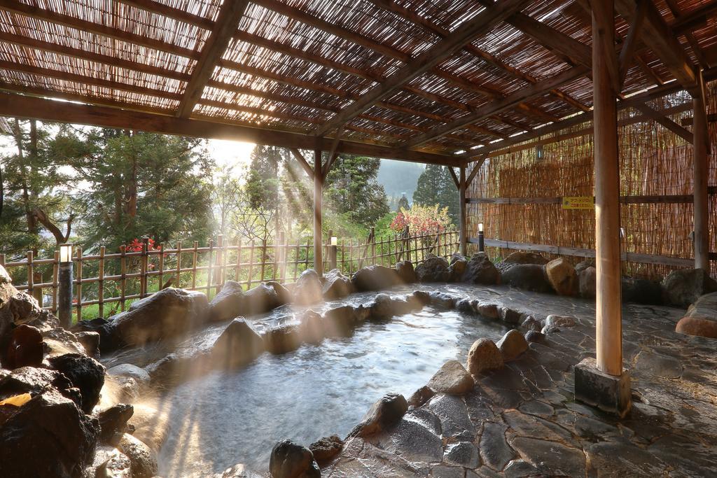 อัตสึชิออนเซน ยะมะกะตะยะ Hotel Kitakata ภายนอก รูปภาพ
