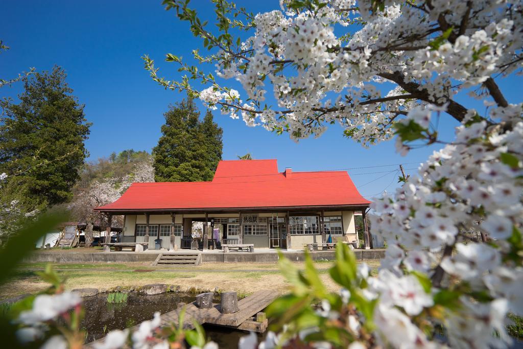 อัตสึชิออนเซน ยะมะกะตะยะ Hotel Kitakata ภายนอก รูปภาพ
