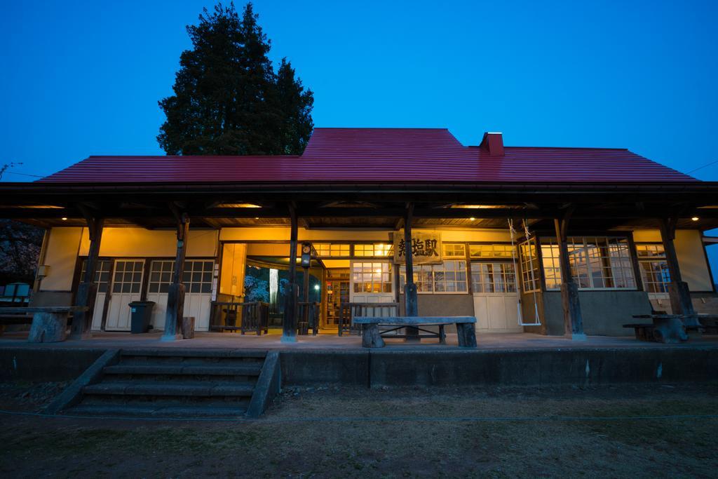 อัตสึชิออนเซน ยะมะกะตะยะ Hotel Kitakata ภายนอก รูปภาพ