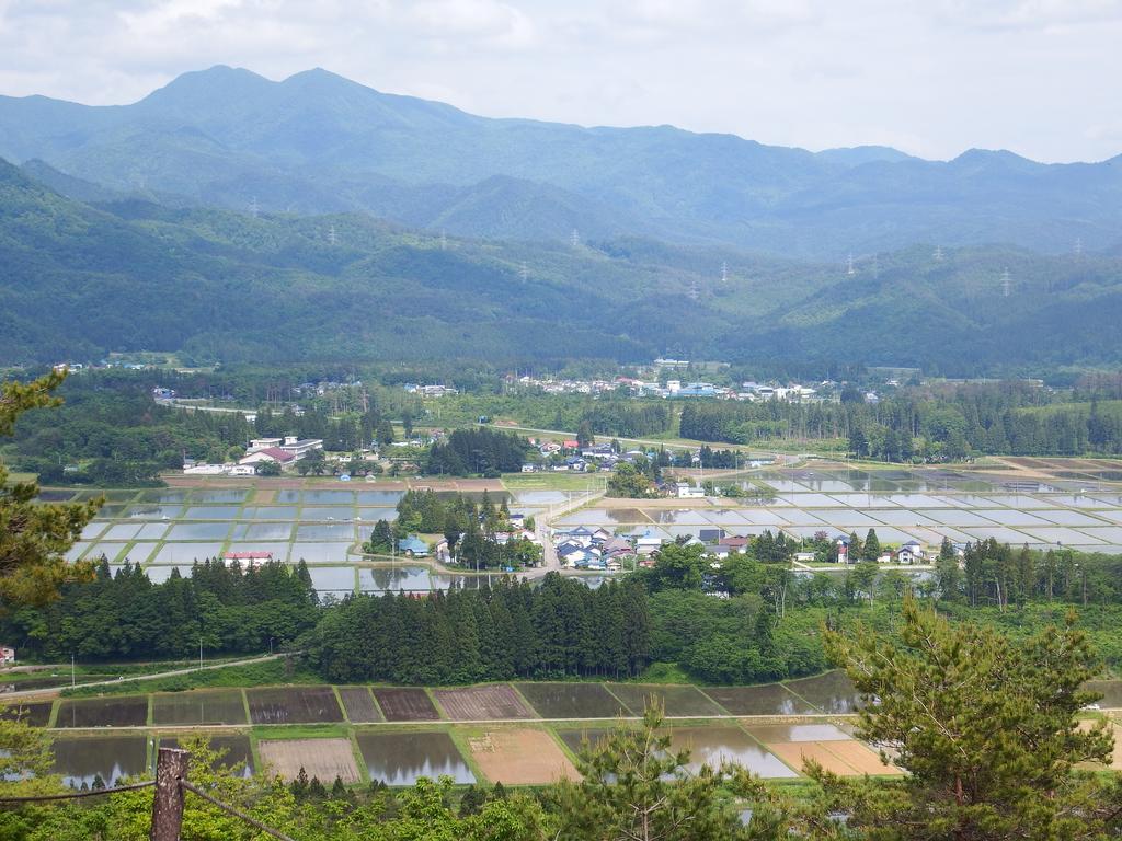 อัตสึชิออนเซน ยะมะกะตะยะ Hotel Kitakata ภายนอก รูปภาพ