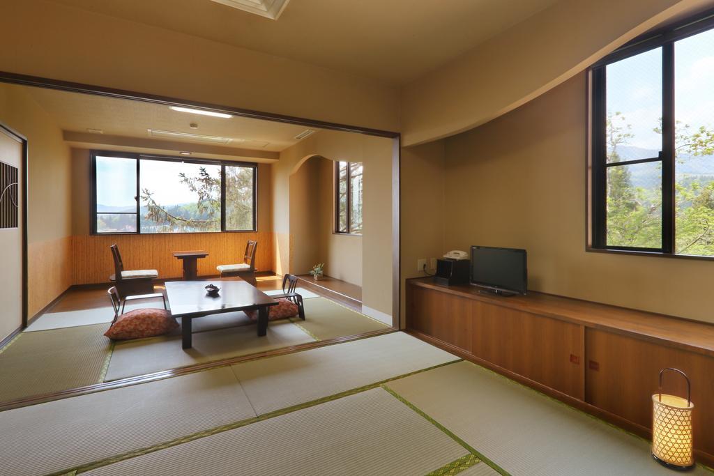 อัตสึชิออนเซน ยะมะกะตะยะ Hotel Kitakata ภายนอก รูปภาพ