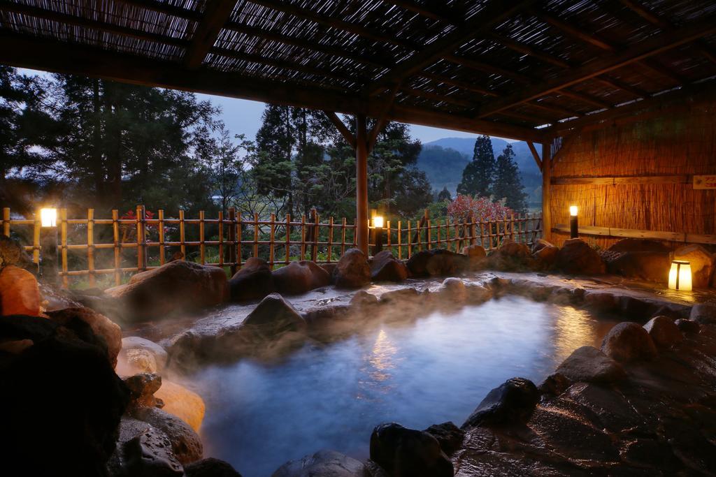 อัตสึชิออนเซน ยะมะกะตะยะ Hotel Kitakata ภายนอก รูปภาพ