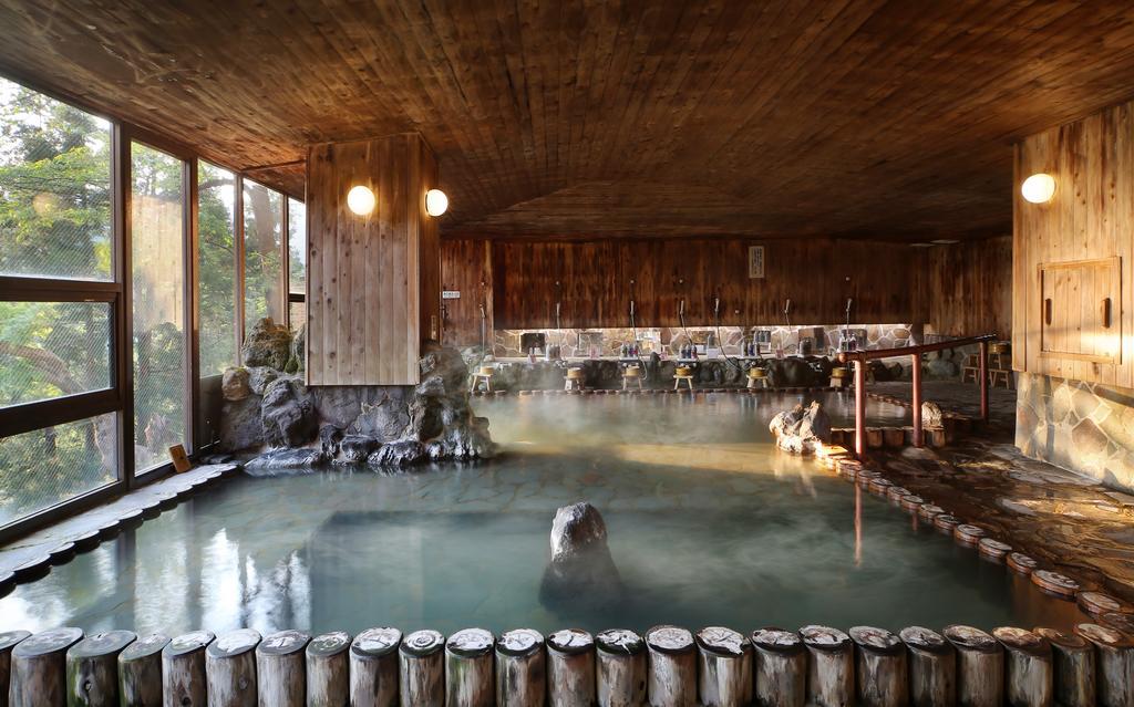 อัตสึชิออนเซน ยะมะกะตะยะ Hotel Kitakata ภายนอก รูปภาพ