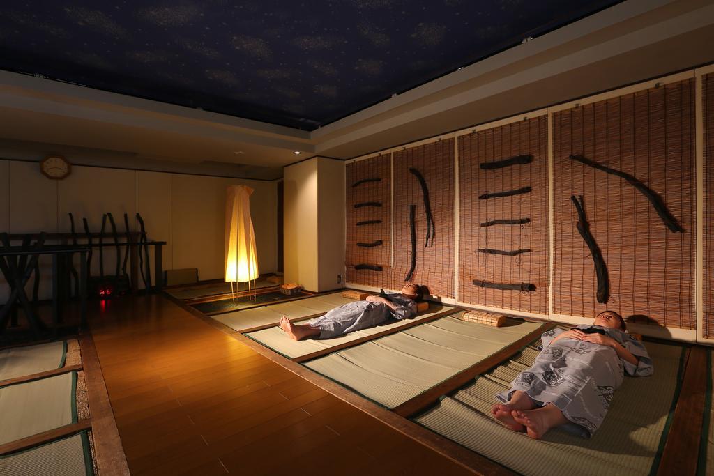 อัตสึชิออนเซน ยะมะกะตะยะ Hotel Kitakata ภายนอก รูปภาพ