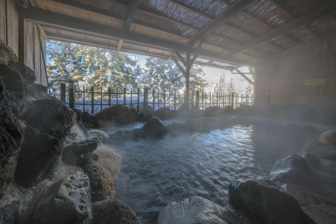 อัตสึชิออนเซน ยะมะกะตะยะ Hotel Kitakata ภายนอก รูปภาพ
