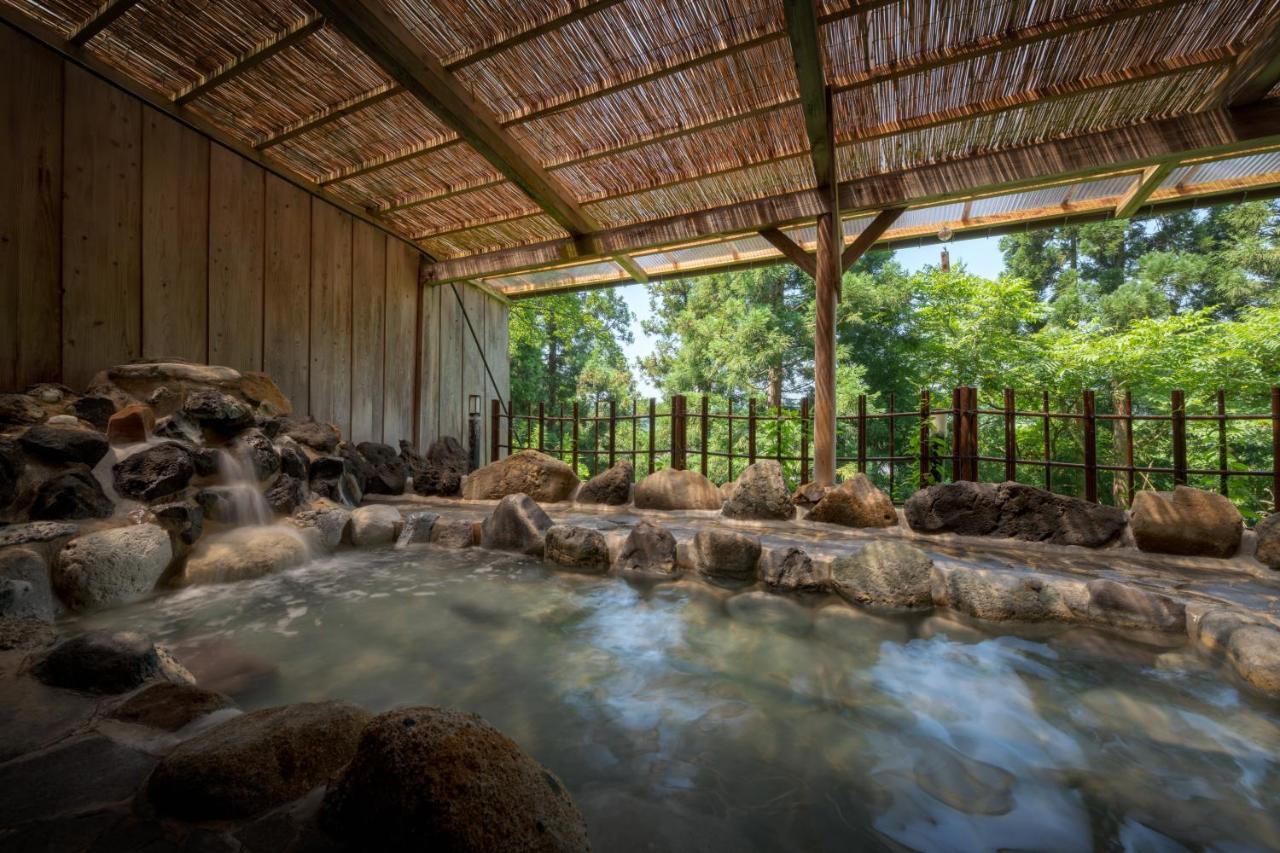 อัตสึชิออนเซน ยะมะกะตะยะ Hotel Kitakata ภายนอก รูปภาพ