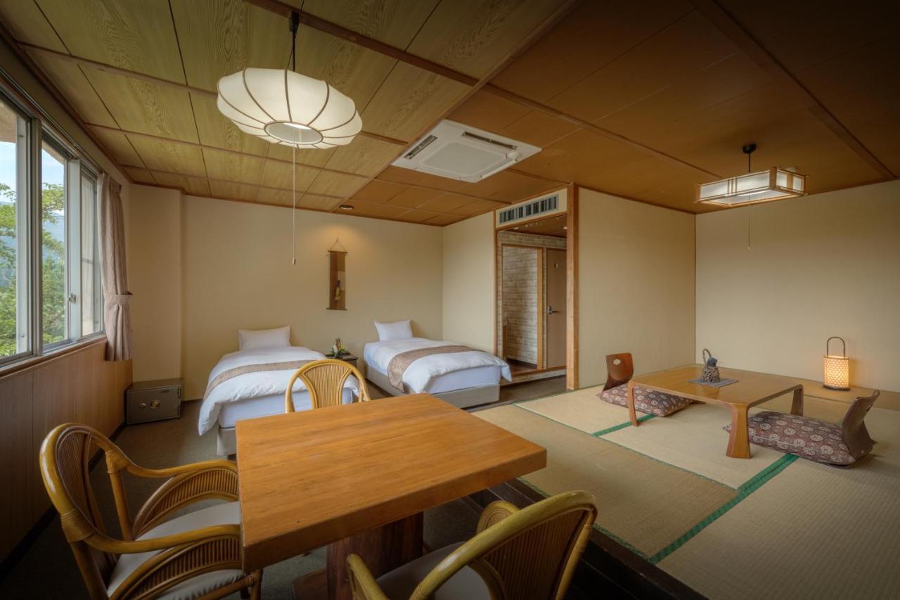อัตสึชิออนเซน ยะมะกะตะยะ Hotel Kitakata ภายนอก รูปภาพ