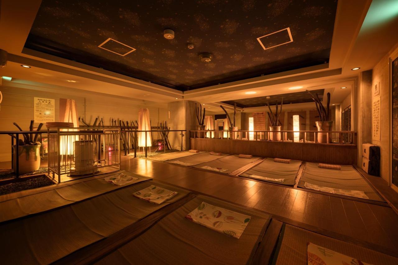 อัตสึชิออนเซน ยะมะกะตะยะ Hotel Kitakata ภายนอก รูปภาพ